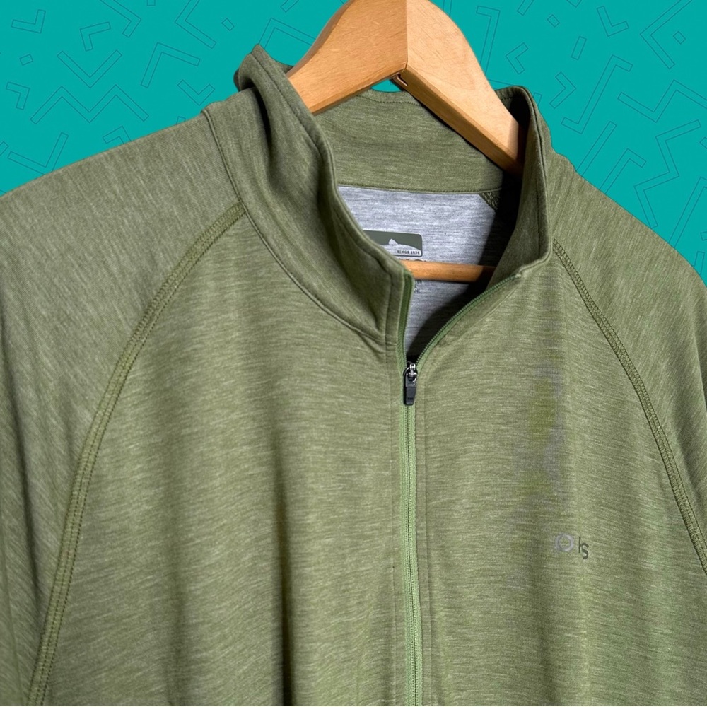 Orvis Quarter Zip Performance Jacket - image 1